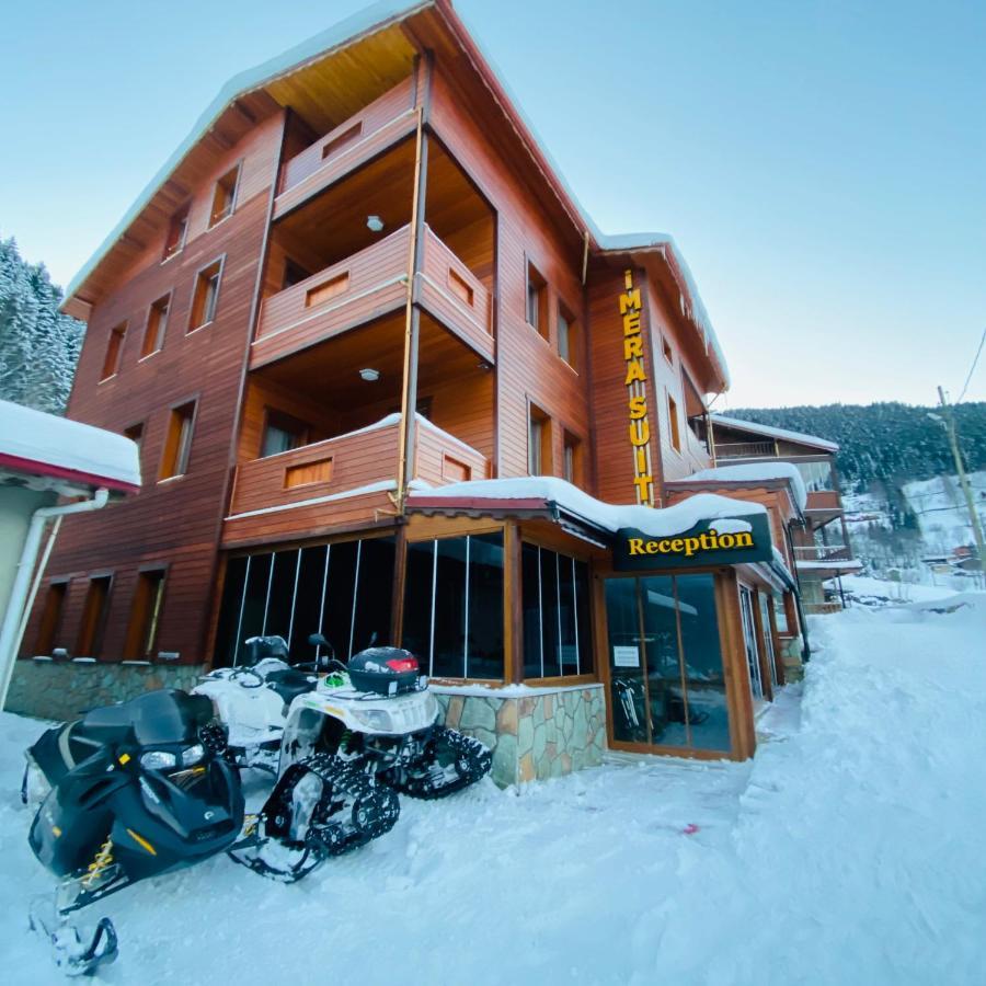 Imera Suite Otel Uzungöl Kültér fotó